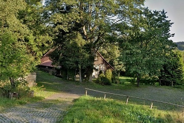 Chalupa Jizersk� hory - p�ehrada Josef�v D�l