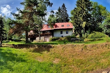 Chalupa Jizersk� hory - p�ehrada Josef�v D�l