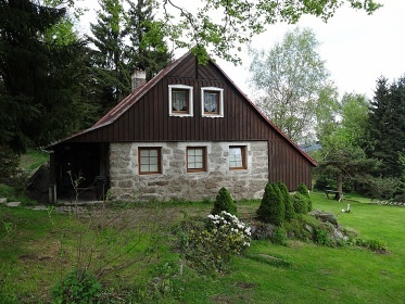 Chalupa Jizersk� hory - p�ehrada Josef�v D�l