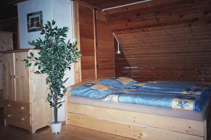 Chalupa Jizersk� hory - p�ehrada Josef�v D�l