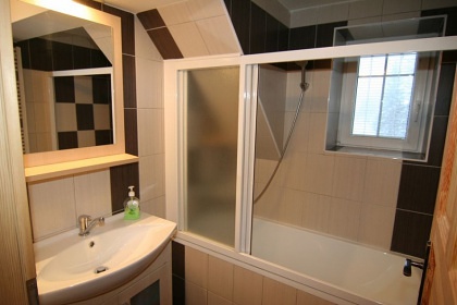 Chalupa Jizersk� hory - p�ehrada Josef�v D�l