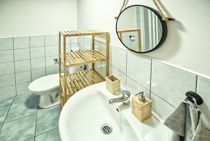 Chalupa s baz�nem - P�lavsk� vrchy - ji�n� Morava