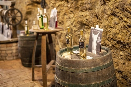 Chalupa s baz�nem - P�lavsk� vrchy - ji�n� Morava