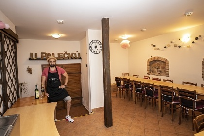 Chalupa s bazénem - Pálavské vrchy - Zaječí