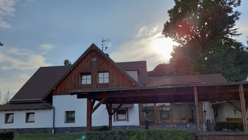 Chalupa s bazénem - Slezská Harta - Břidličná