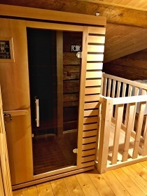 Roubenka s kachlov�mi kamny - �umava - Blanice