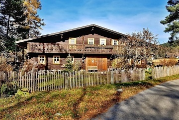Roubenka s kachlovými kamny - Šumava - Volary