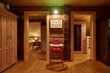 Roubenka s kachlov�mi kamny - �umava - Blanice