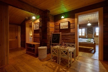 Roubenka s kachlovými kamny - Šumava - Volary