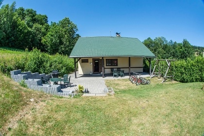 Chata s bazénem - Rokytnice v Orlických horách