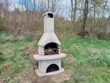 Wellness chata - Slapsk� p�ehrada - H��m�dick� lom