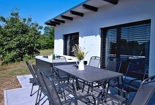 Recenze: Wellness bungalov - vodní nádrž Slapy - Nečín