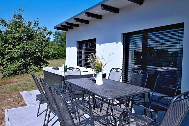 Wellness chata - Slapsk� p�ehrada - H��m�dick� lom