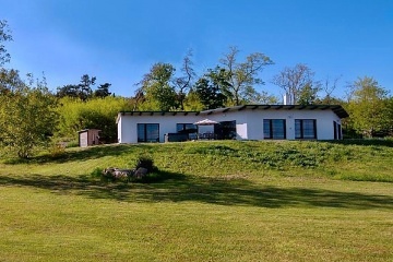 Chata s wellness - přehrada Slapy - Zadní Háje