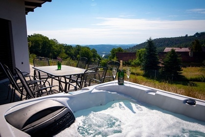 Wellness chata - Slapsk� p�ehrada - H��m�dick� lom