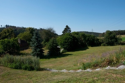 Wellness bungalov - vodní nádrž Slapy - Nečín