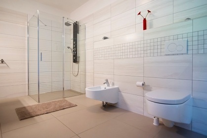 Wellness bungalov - vodní nádrž Slapy - Nečín