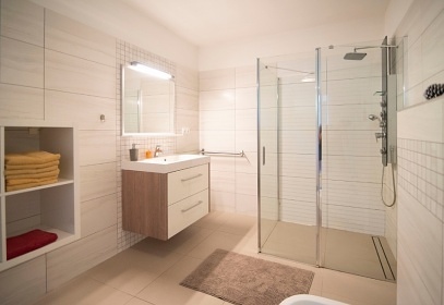 Wellness bungalov - vodní nádrž Slapy - Nečín