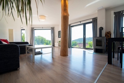 Wellness bungalov - vodní nádrž Slapy - Nečín