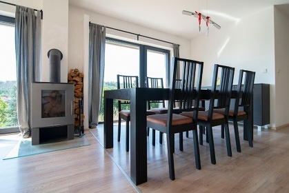 Wellness bungalov - vodní nádrž Slapy - Nečín