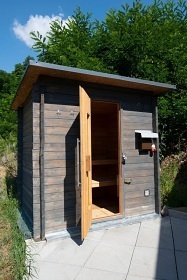 Wellness bungalov - vodní nádrž Slapy - Nečín