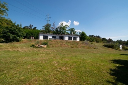 Wellness bungalov - vodní nádrž Slapy - Nečín
