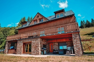 Wellness Apartm�n Horn� Domky - Lys� hora