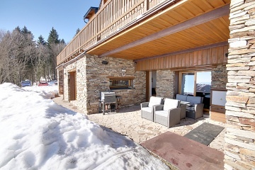 Wellness Apartm�n Horn� Domky - Lys� hora