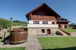 Nový objekt: Chalupa na Hořansku - Rusava - Hostýnské vrchy 1M-002