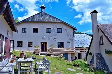 Chalupa u hradu Ka�perk - �umavsk� �dol�