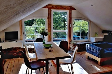 Chalupa u hradu Ka�perk - �umavsk� �dol�