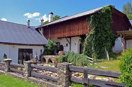 Apartmány Trnov - Dolní Dvorce - hrad Kašperk