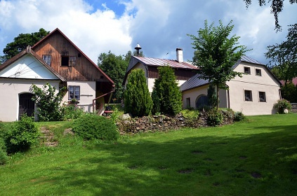 Chalupa u hradu Kašperk - Trnov - Šumava