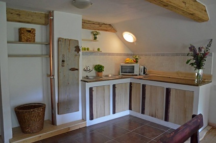 Chalupa u hradu Kašperk - Trnov - Šumava