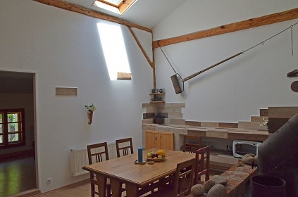 Chalupa u hradu Ka�perk - �umavsk� �dol�