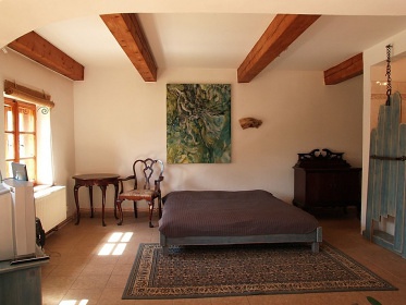 Chalupa u hradu Ka�perk - �umavsk� �dol�