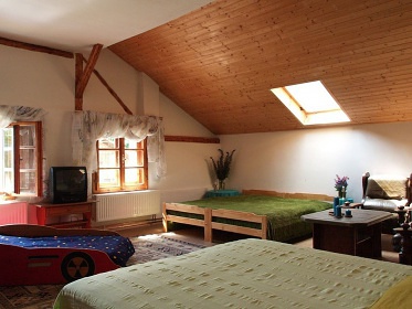 Chalupa u hradu Ka�perk - �umavsk� �dol�