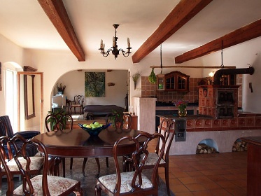 Chalupa u hradu Ka�perk - �umavsk� �dol�