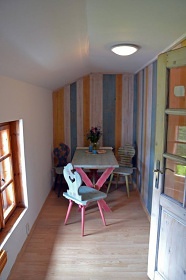 Chalupa u hradu Ka�perk - �umavsk� �dol�