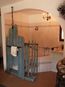 Chalupa u hradu Ka�perk - �umavsk� �dol�