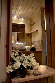 Chalupa u hradu Ka�perk - �umavsk� �dol�