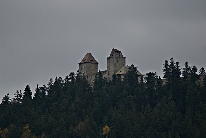 Chalupa u hradu Ka�perk - �umavsk� �dol�