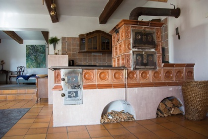 Chalupa u hradu Ka�perk - �umavsk� �dol�