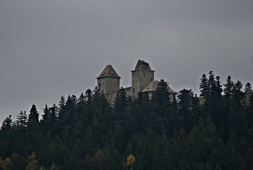 Chalupa Dolní Dvorce - Trnov - Kašperské Hory