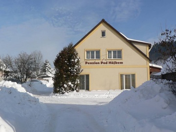 Penzion s bazénem - Podhůří - Vrchlabí - Krkonoše