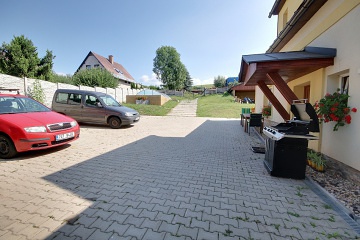 Penzion Krkonoše s bazénem H. Branná - Vrchlabí
