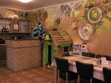 Farm��sk� penzion s baz�nem - Vrchlab� - Krkono�e