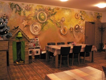 Farm��sk� penzion s baz�nem - Vrchlab� - Krkono�e