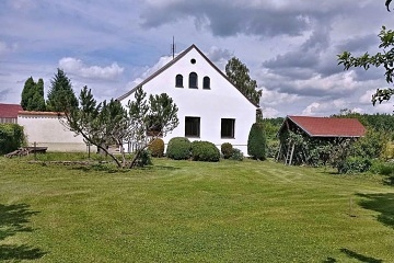 Chalupa Staňkov - Staňkovský rybník - Třeboňsko