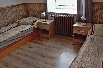 Chalupa Staňkov - Staňkovský rybník - Třeboňsko